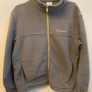 Columbia Gray Lightweight Jacket
